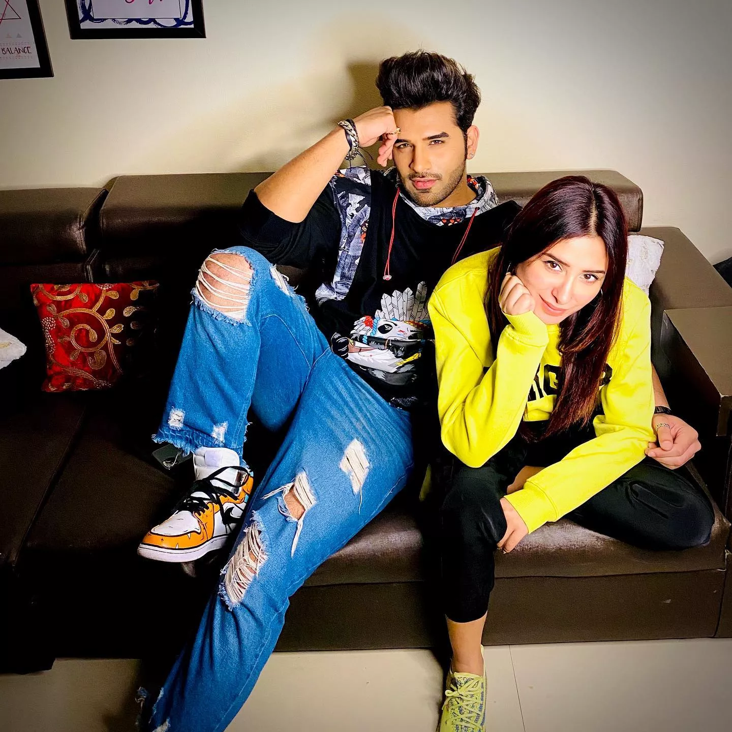 Mohammed Siraj, Mahira Sharma, Zanai Bhosle