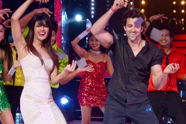 Rakesh Roshan, Priyanka Chopra, Hrithik Roshan