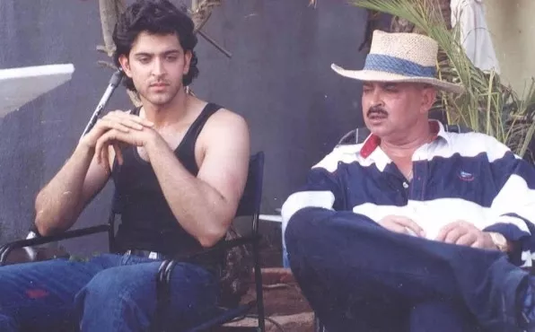 Rakesh Roshan, Priyanka Chopra, Hrithik Roshan