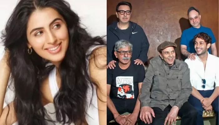 Meet Akshay Kumar's niece, Simar Bhatia, who is going to make her acting debut with Agastya Nanda in Ikkis