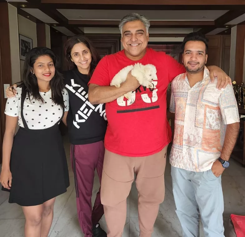 ram, gautami and kids