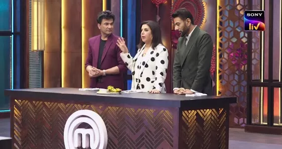Ranveer Brar, Vikas Khanna, Farah Khan, Celebrity Masterchef, Usha Nadkarni