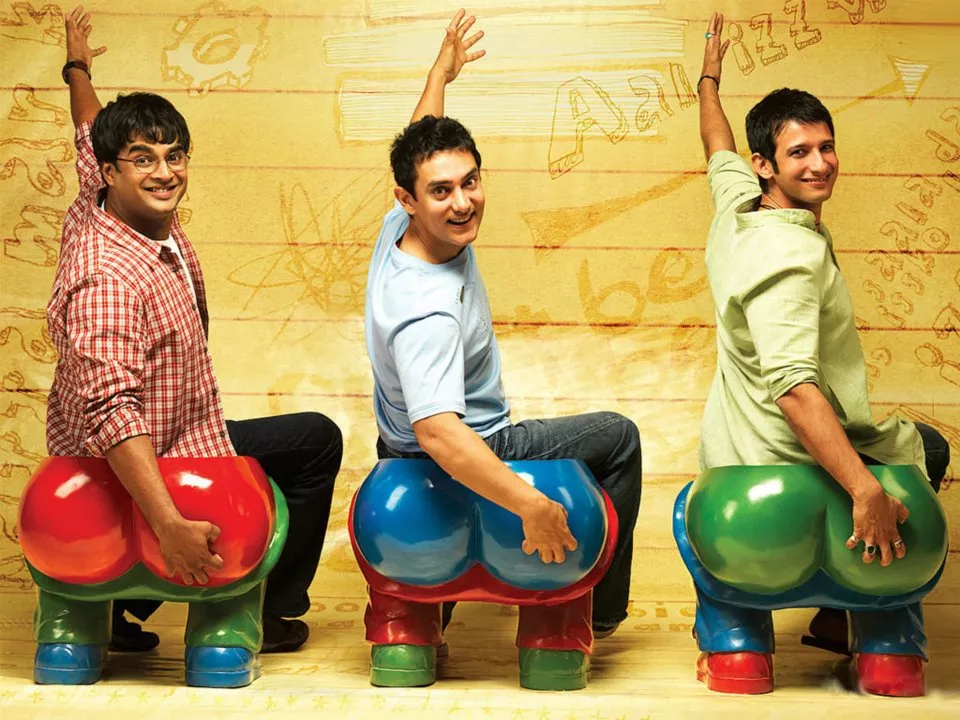 Rajkumar Hirani, 3 Idiots