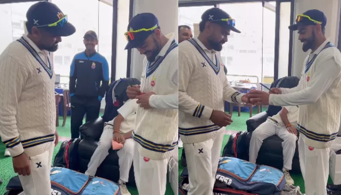 Meet Indian Railways' senior ticket collector and cricketer, Himanshu Sangwan, who clean-bowled Virat Kohli