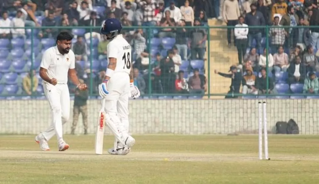 Meet Indian Railways' senior ticket collector and cricketer, Himanshu Sangwan, who clean-bowled Virat Kohli