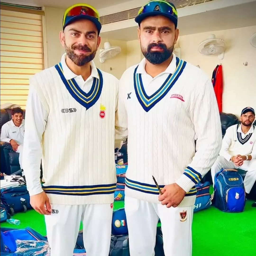 Himanshu Sangwan revealed how a bus driver's advice helped him clean-bowled Virat Kohli during the Ranji
