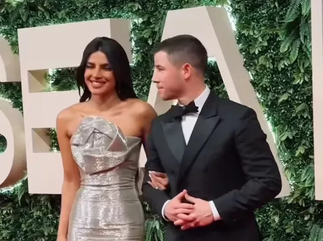 Priyanka Chopra, Nick Jonas
