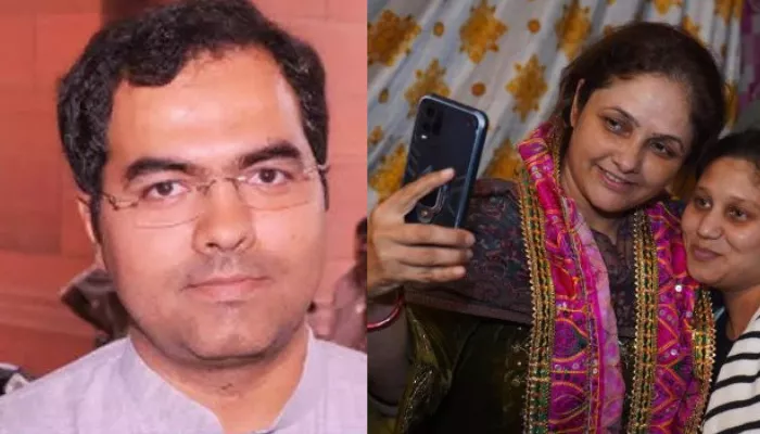 Meet Parvesh Verma's wife, Swati Singh Verma: He married her only after she accepted his condition of having 'five babies'