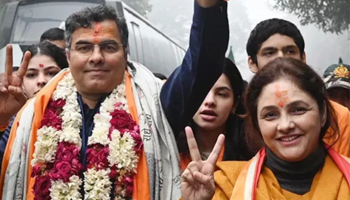 Meet Parvesh Verma's wife, Swati Singh Verma: He married her only after she accepted his condition of having 'five babies'