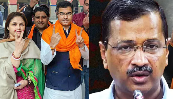 BJP MP, Parvesh Verma is former Delhi CM, Sahib Singh Verma's son and his wife, Swati Singh Verma, is Vikram Verma's daughter