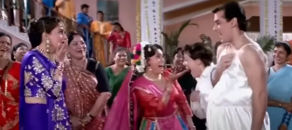 Madhuri Dixit, Salman Khan, Sooraj Barjatiya, Hum Aapke Hain Koun