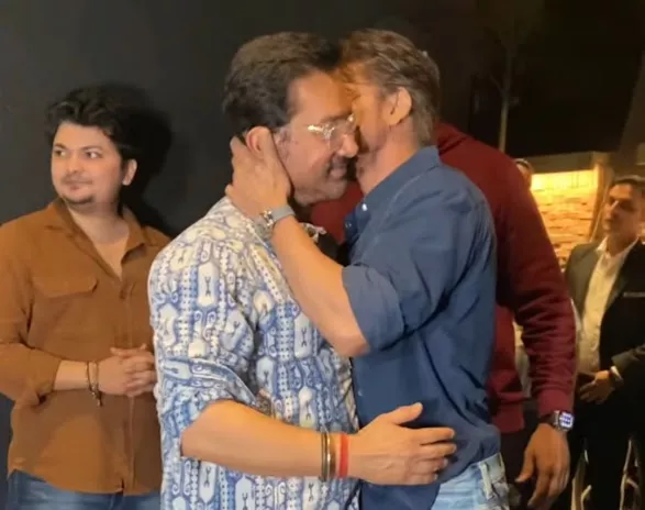 Aamir Khan, Shah Rukh Khan, Junaid Khan