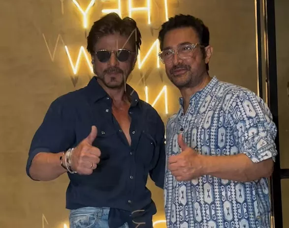 Aamir Khan, Shah Rukh Khan, Junaid Khan