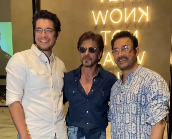 Aamir Khan, Shah Rukh Khan, Junaid Khan