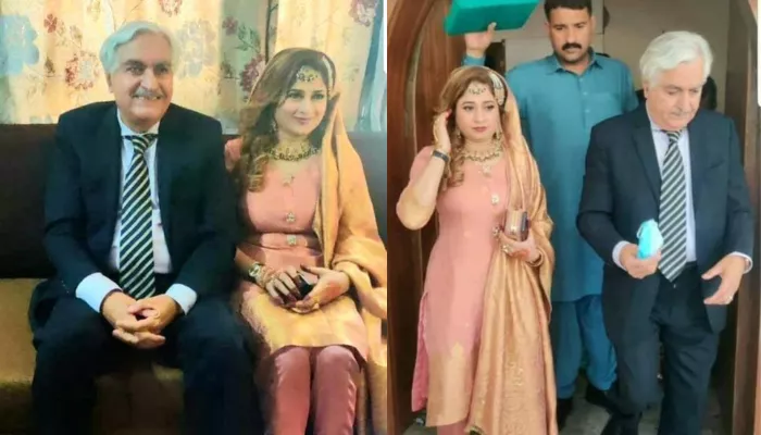 When Ameer Gilani's paternal grandfather, Syed Iftikhar Hussain Gilani married a 21-year-old girl at the age of 80 despite an age gap of 59 years
