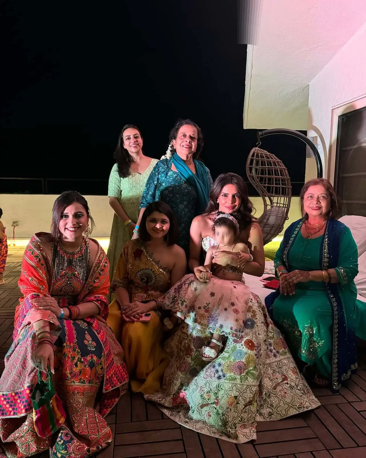 priyanka, mannara, mitali, malti