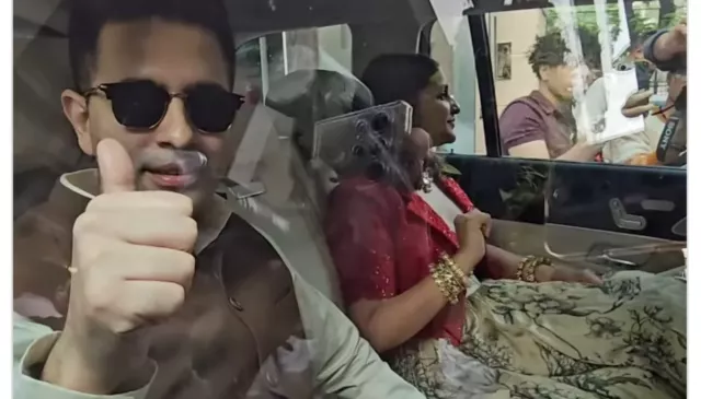 Raghav Chadha, Parineeti Chopra, Priyanka Chopra, Ambanis, Nick Jonas