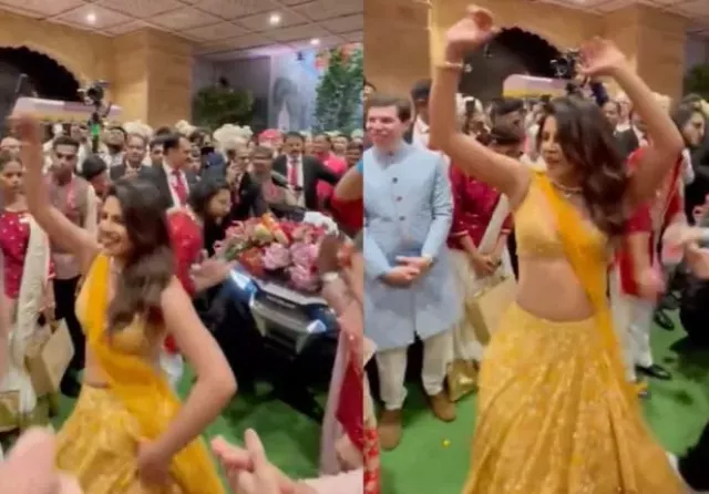 Raghav Chadha, Parineeti Chopra, Priyanka Chopra, Ambanis, Nick Jonas