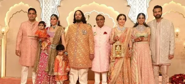 Raghav Chadha, Parineeti Chopra, Priyanka Chopra, Ambanis, Nick Jonas