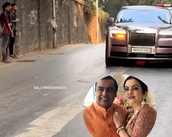 Raghav Chadha, Parineeti Chopra, Priyanka Chopra, Ambanis, Nick Jonas