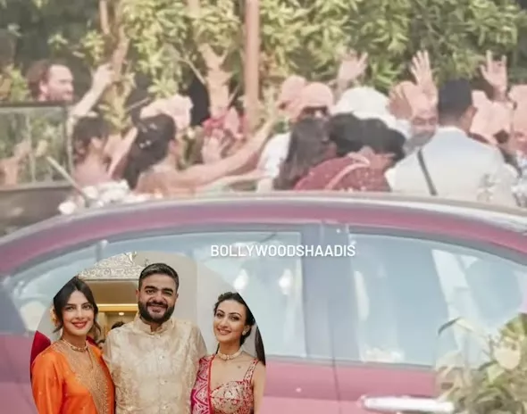 Raghav Chadha, Parineeti Chopra, Priyanka Chopra, Ambanis, Nick Jonas