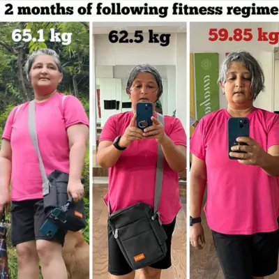 Fitness influencer, Ashu Jain's viral reel,' My Baghbaan Story' left netizens inspired