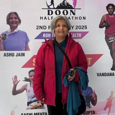 Fitness influencer, Ashu Jain's viral reel,' My Baghbaan Story' left netizens inspired