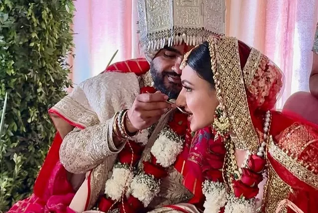 Priyanka Chopra, Nick Jonas, Siddharth Chopra, Neelam Upadhyay