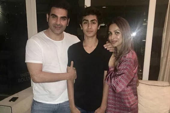Malaika Arora, Arbaaz Khan, Salman Khan, Arhaan Khan, Dumb Biryani
