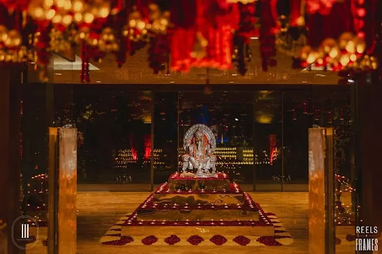 Jeet Adani, Diva Shah, Three Entertainment, Gautam Adani