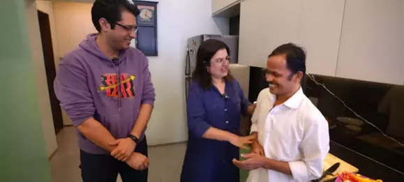 Farah Khan, Junaid Khan, Khushi Kapoor