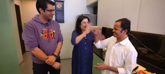 Farah Khan, Junaid Khan, Khushi Kapoor