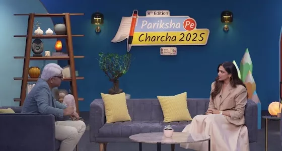 Deepika Padukone, Pariksha Pe Charcha