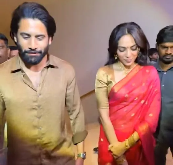Naga Chaitanya, Sobhita Dhulipala