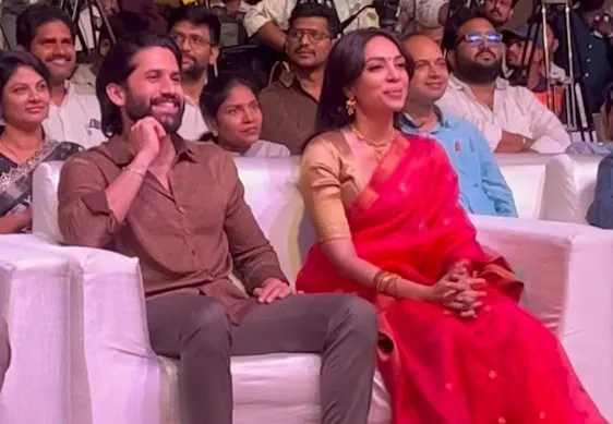 Naga Chaitanya, Sobhita Dhulipala