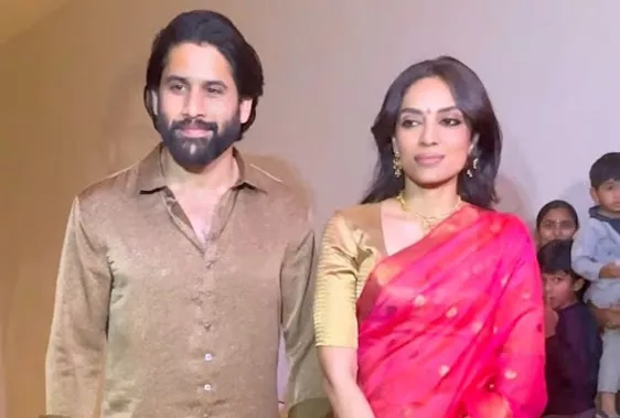 Naga Chaitanya, Sobhita Dhulipala
