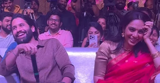 Naga Chaitanya, Sobhita Dhulipala