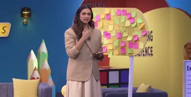 Deepika Padukone, Pariksha Pe Charcha