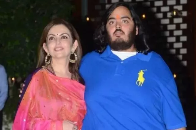 Nita Ambani, Anant Ambani