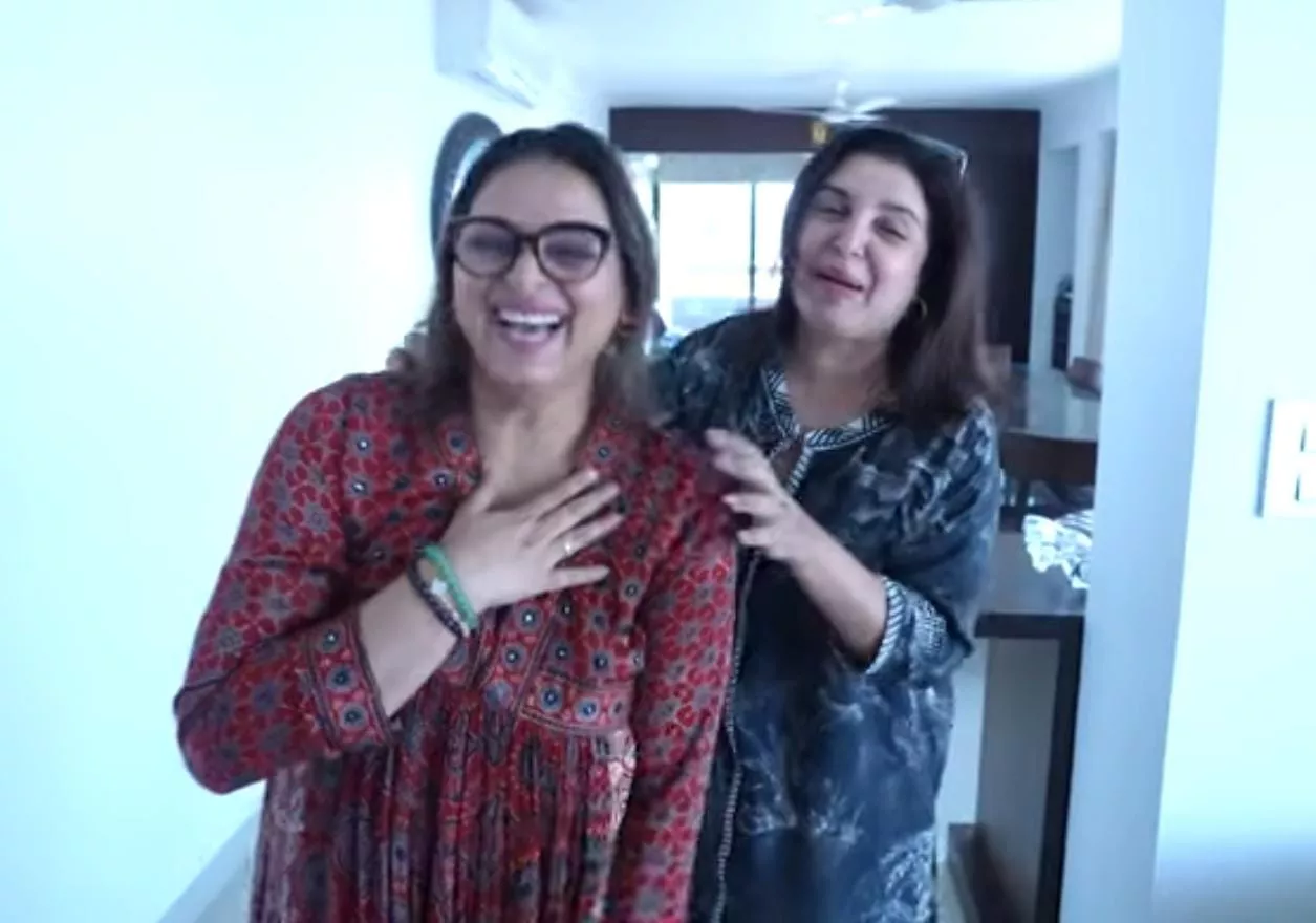 shilpa, farah