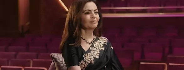 Anant Ambani, Nita Ambani
