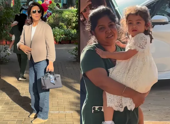 Raha Kapoor, Neetu Kapoor, Randhir Kapoor, Shloka Mehta, Kareena Kapoor