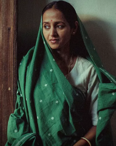 bhamini as kasturba