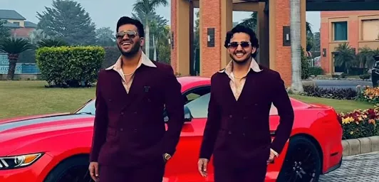 Lakshay Chaudhary, Harsh Vikal, Aman Baisla