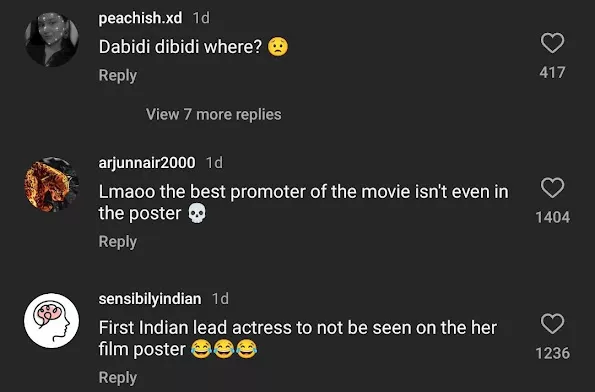 Daaku Maharaaj, Urvashi Rautela