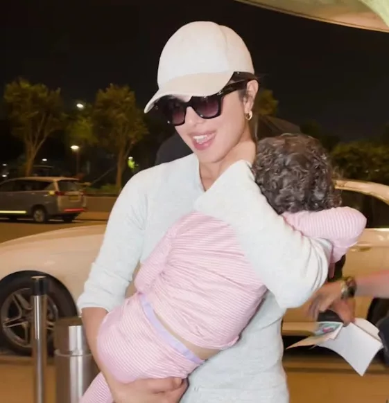 Priyanka Chopra, Malti Maire