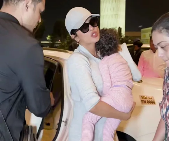 Priyanka Chopra, Malti Maire