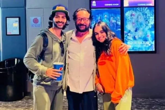 Kaveri Kapur, Shekhar Kapur, Suchitra Krishnamoorthi