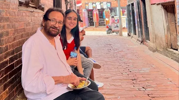 Kaveri Kapur, Shekhar Kapur, Suchitra Krishnamoorthi