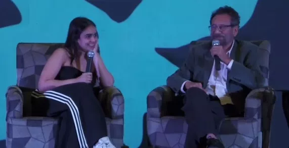 Kaveri Kapur, Shekhar Kapur, Suchitra Krishnamoorthi